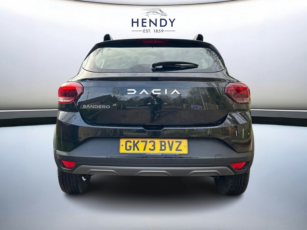 Dacia Sandero Stepway 1.0 Tce Journey GK73BVZ Black #5