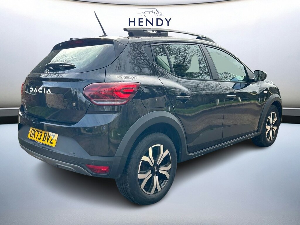 Dacia Sandero Stepway 1.0 Tce Journey GK73BVZ Black #4