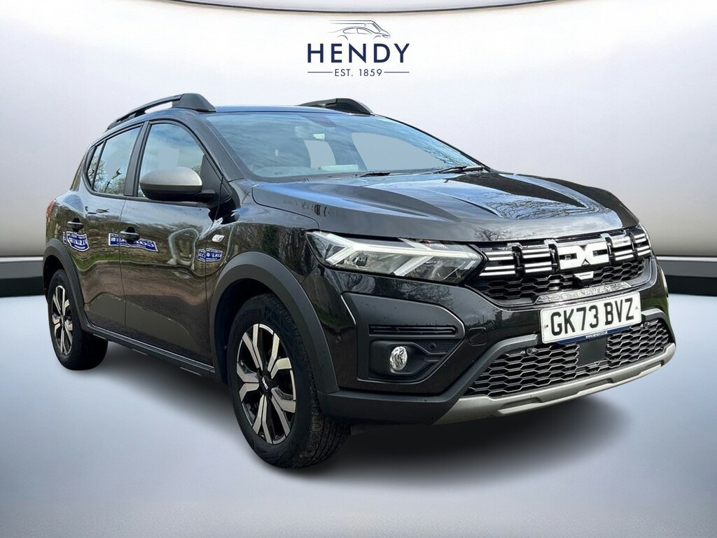 Dacia Sandero Stepway 1.0 Tce Journey Black
