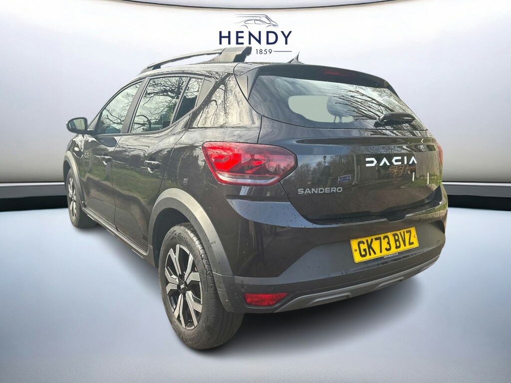 Dacia Sandero Stepway 1.0 Tce Journey GK73BVZ Black #6