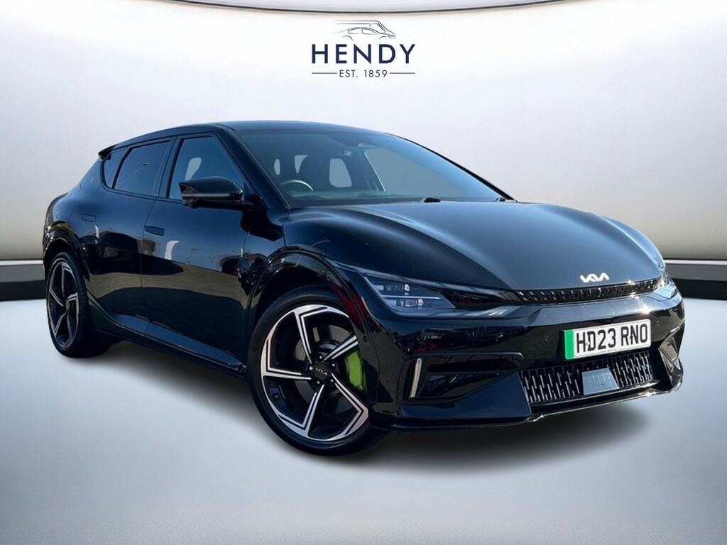 Kia EV6 424Kw Gt 77.4Kwh Black