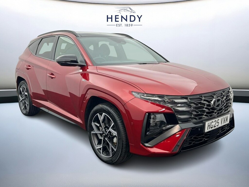 Hyundai Tucson 1.6T Plug-in Hybrid N Line S Red