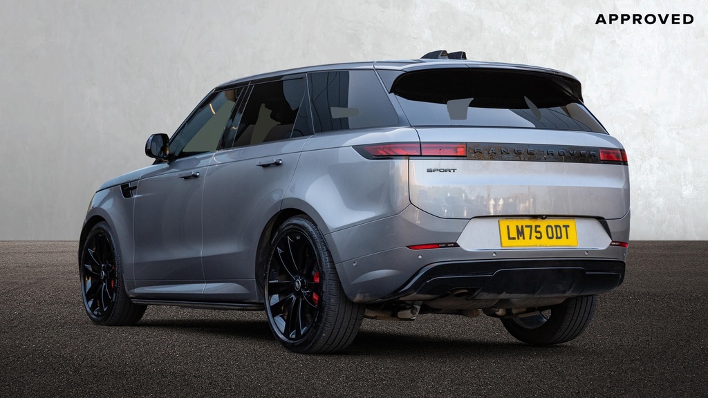 Land Rover Range Rover Sport 3.0 D300 Dynamic Se LM75ODT Grey #2