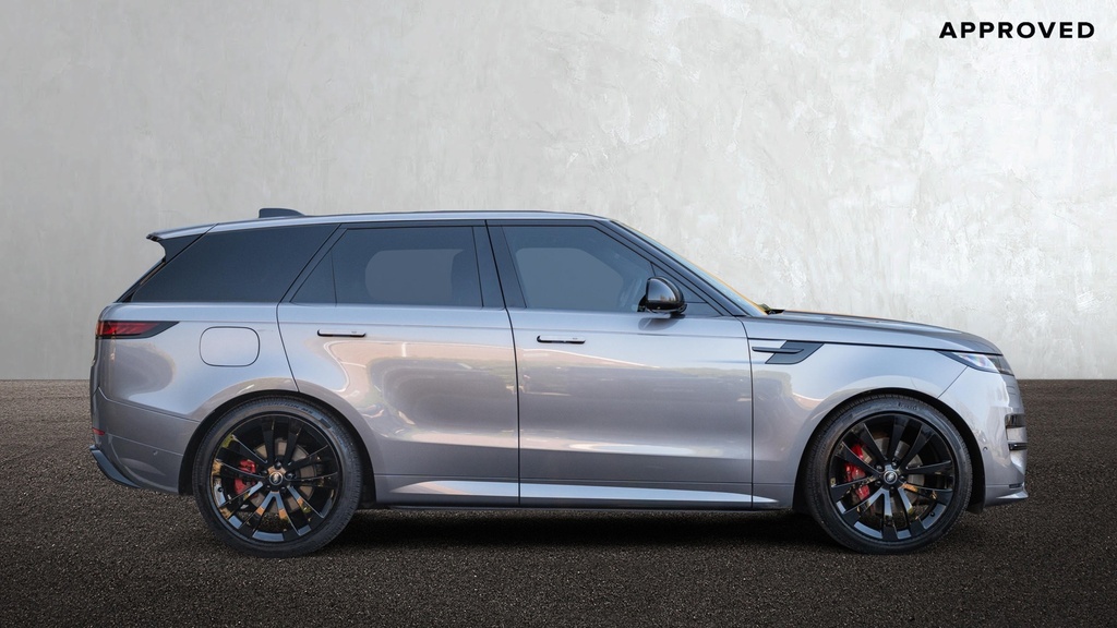 Land Rover Range Rover Sport 3.0 D300 Dynamic Se LM75ODT Grey #5