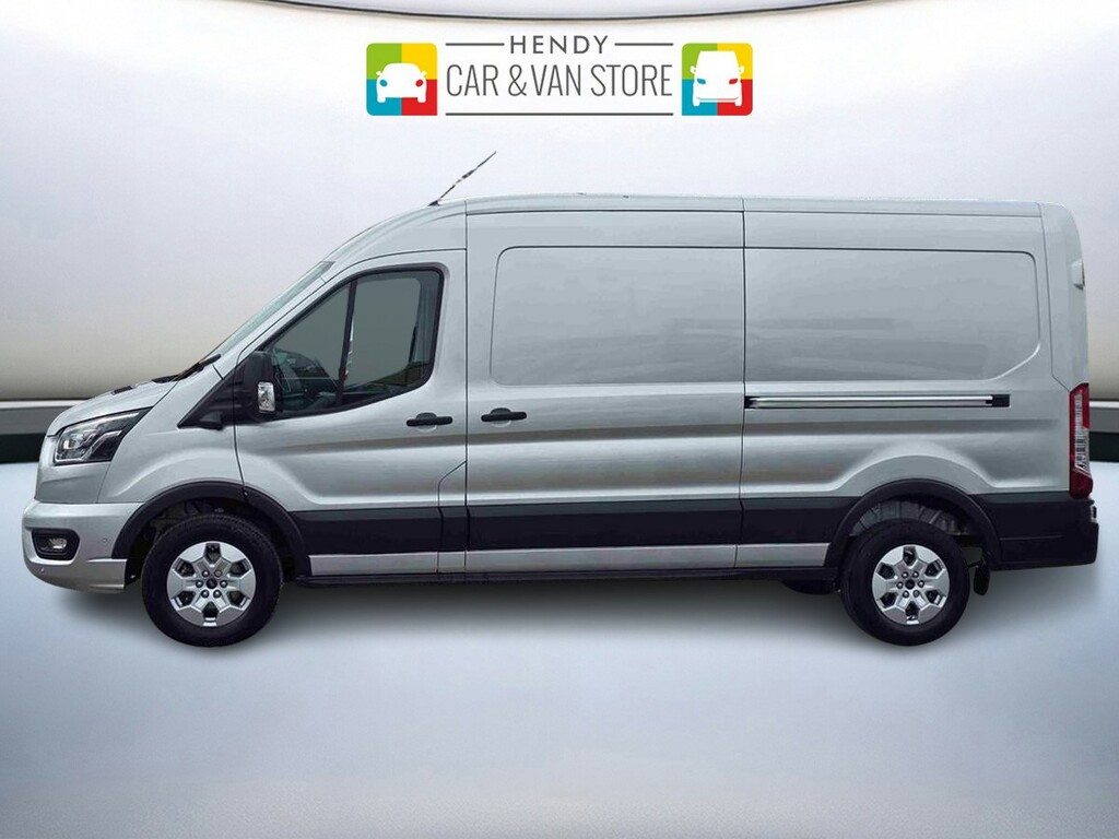 Ford Transit Custom 2.0 Ecoblue 165Ps H2 Limited Van Nav WN75CCA Silver #6
