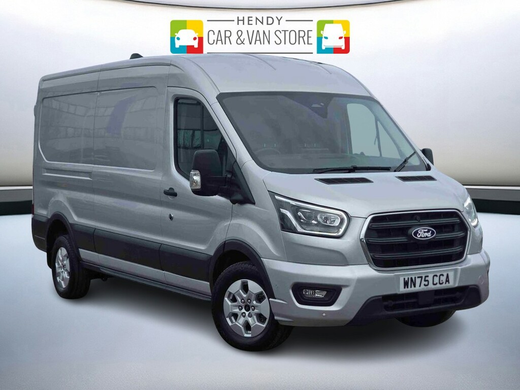 Ford Transit Custom 2.0 Ecoblue 165Ps H2 Limited Van Nav Silver