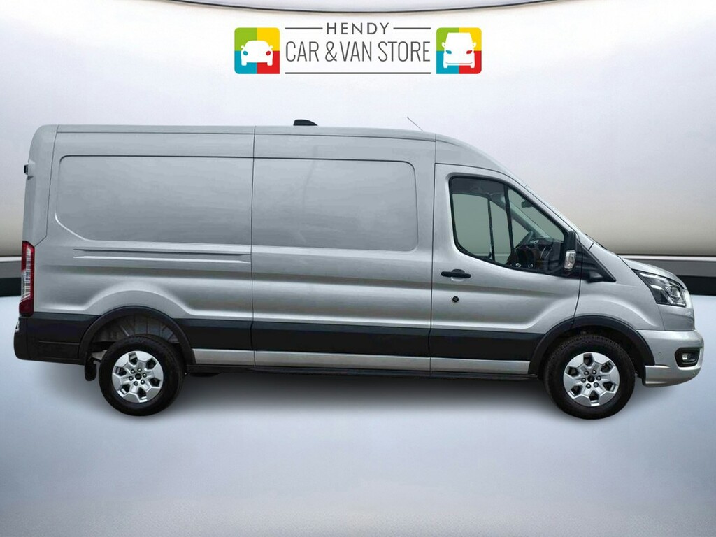 Ford Transit Custom 2.0 Ecoblue 165Ps H2 Limited Van Nav WN75CCA Silver #2