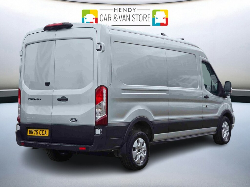 Ford Transit Custom 2.0 Ecoblue 165Ps H2 Limited Van Nav WN75CCA Silver #3
