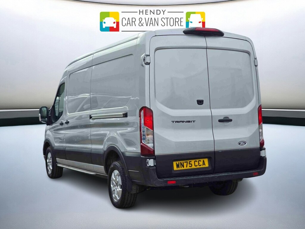 Ford Transit Custom 2.0 Ecoblue 165Ps H2 Limited Van Nav WN75CCA Silver #5