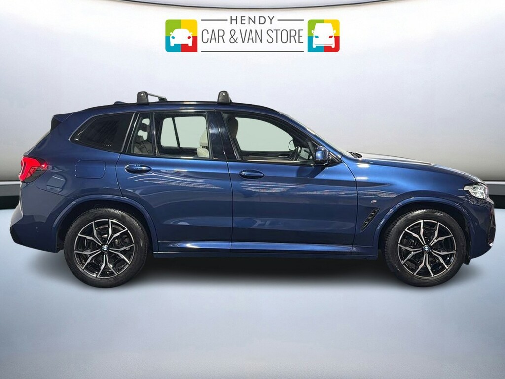 BMW X3 X3 Xdrive20i M Sport Blue #2