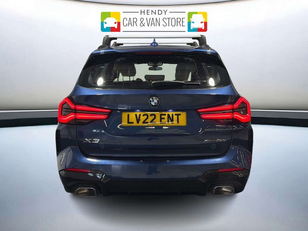 BMW X3 X3 Xdrive20i M Sport Blue #6