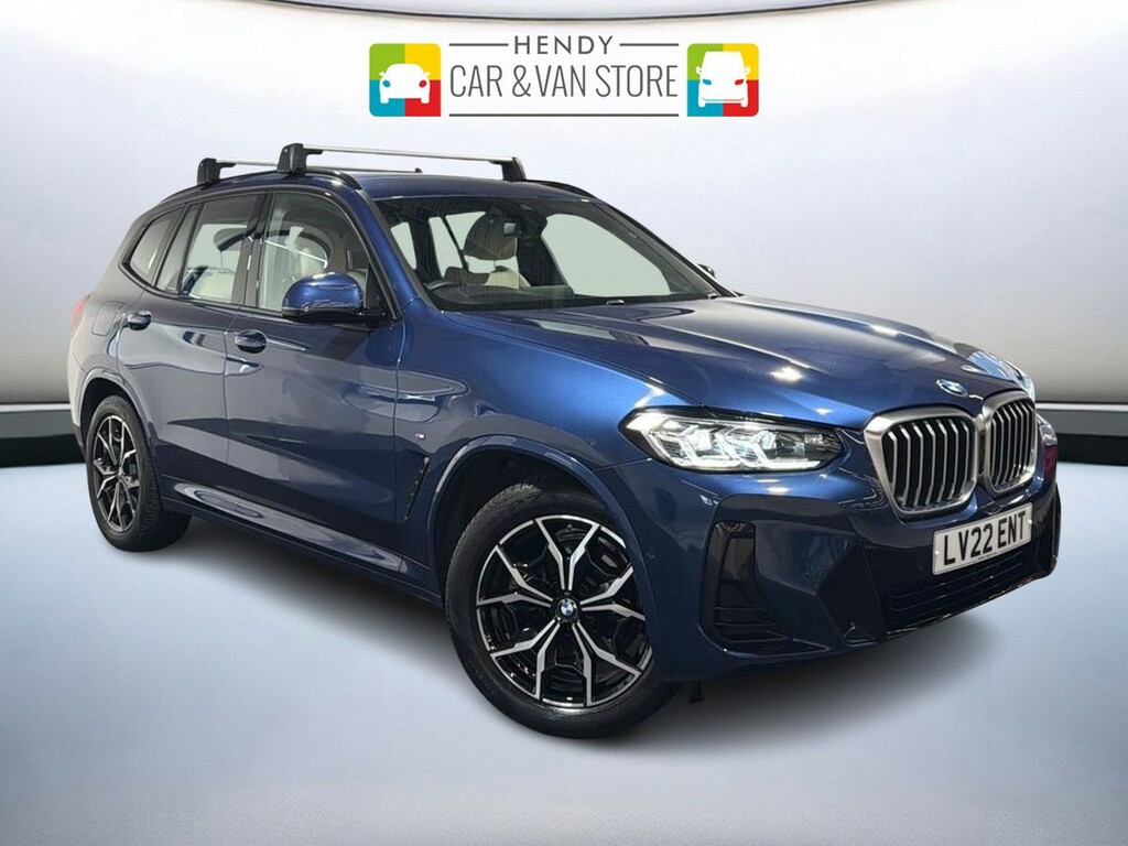 BMW X3 X3 Xdrive20i M Sport Blue