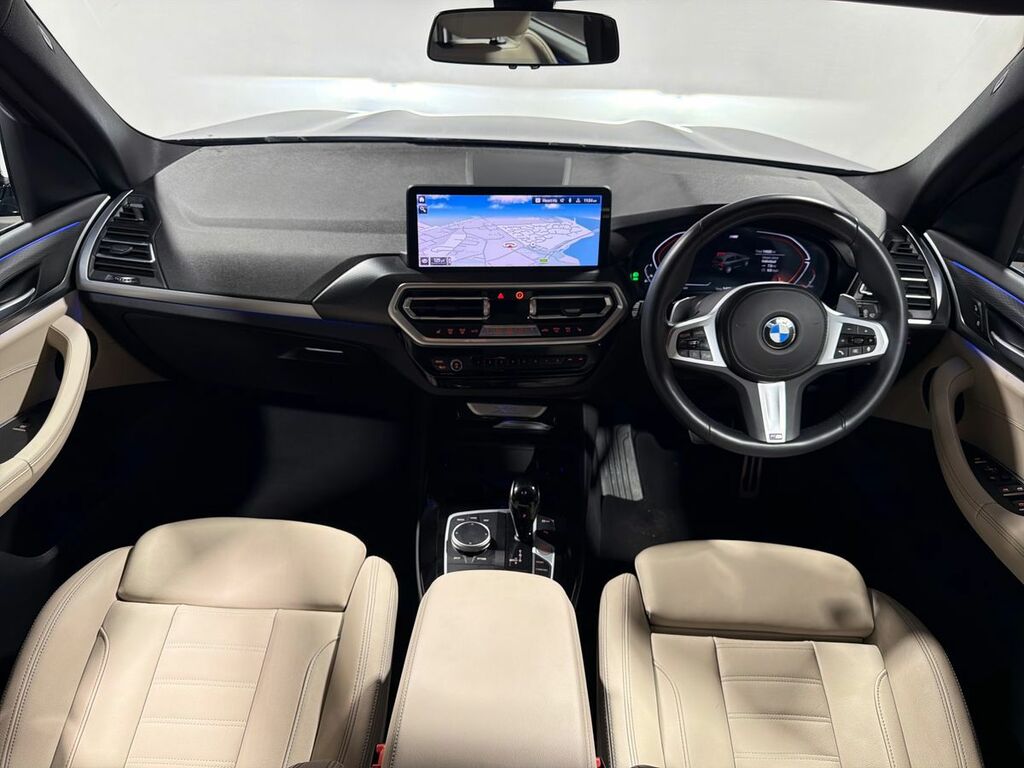 BMW X3 X3 Xdrive20i M Sport Blue #3