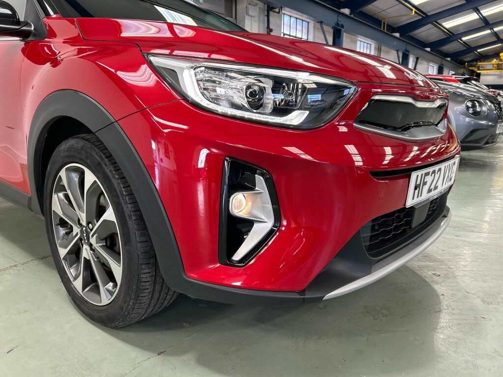 Kia Stonic 1.0T Gdi 48V Connect HF22VXC Red #3