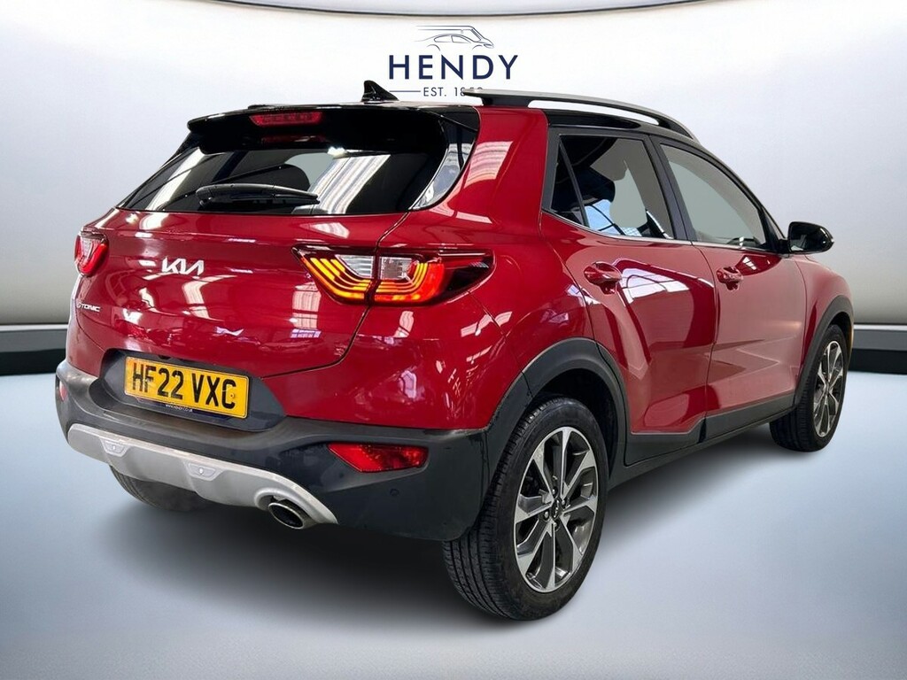 Kia Stonic 1.0T Gdi 48V Connect HF22VXC Red #4