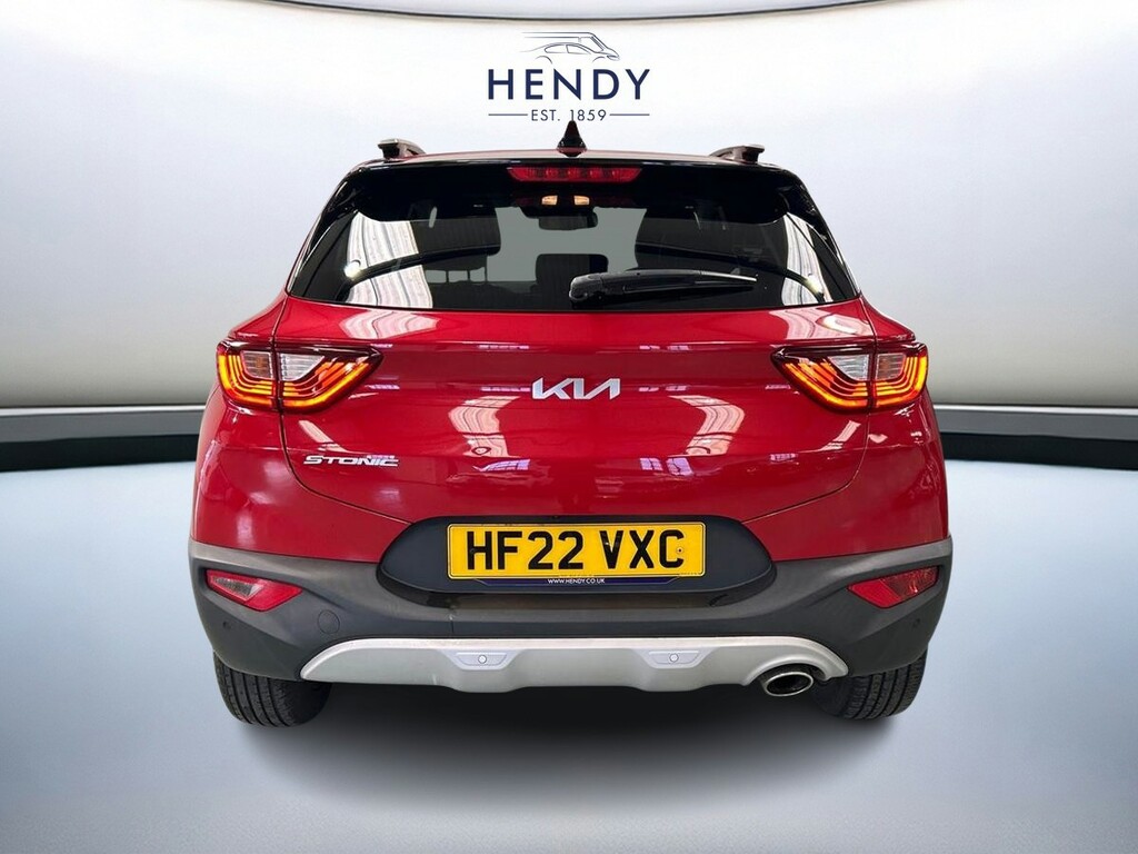 Kia Stonic 1.0T Gdi 48V Connect HF22VXC Red #5