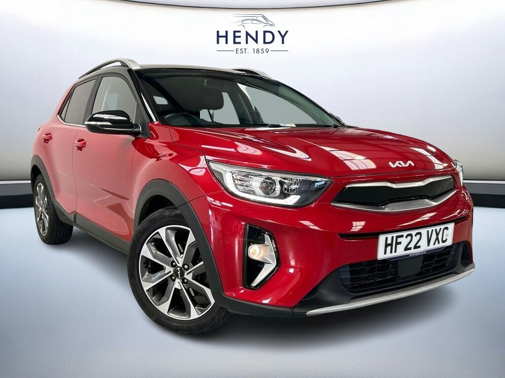 Kia Stonic 1.0T Gdi 48V Connect Red