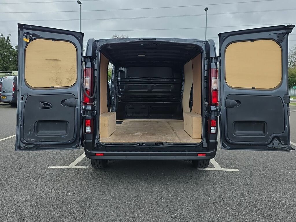 Renault Trafic Ll30 Blue Dci 130 Advance Van YB23LHD Grey #4