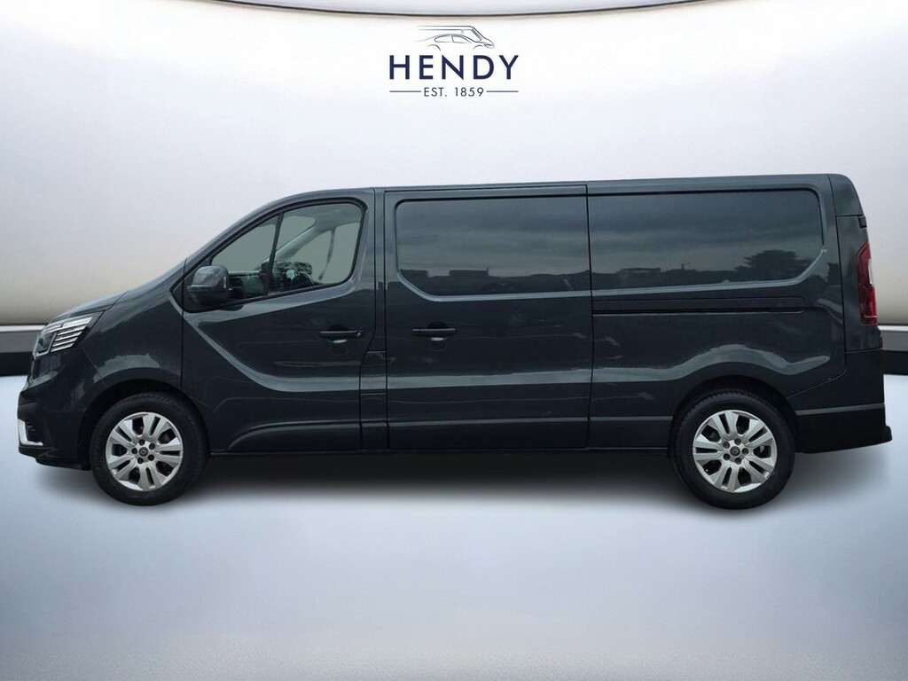 Renault Trafic Ll30 Blue Dci 130 Advance Van YB23LHD Grey #3