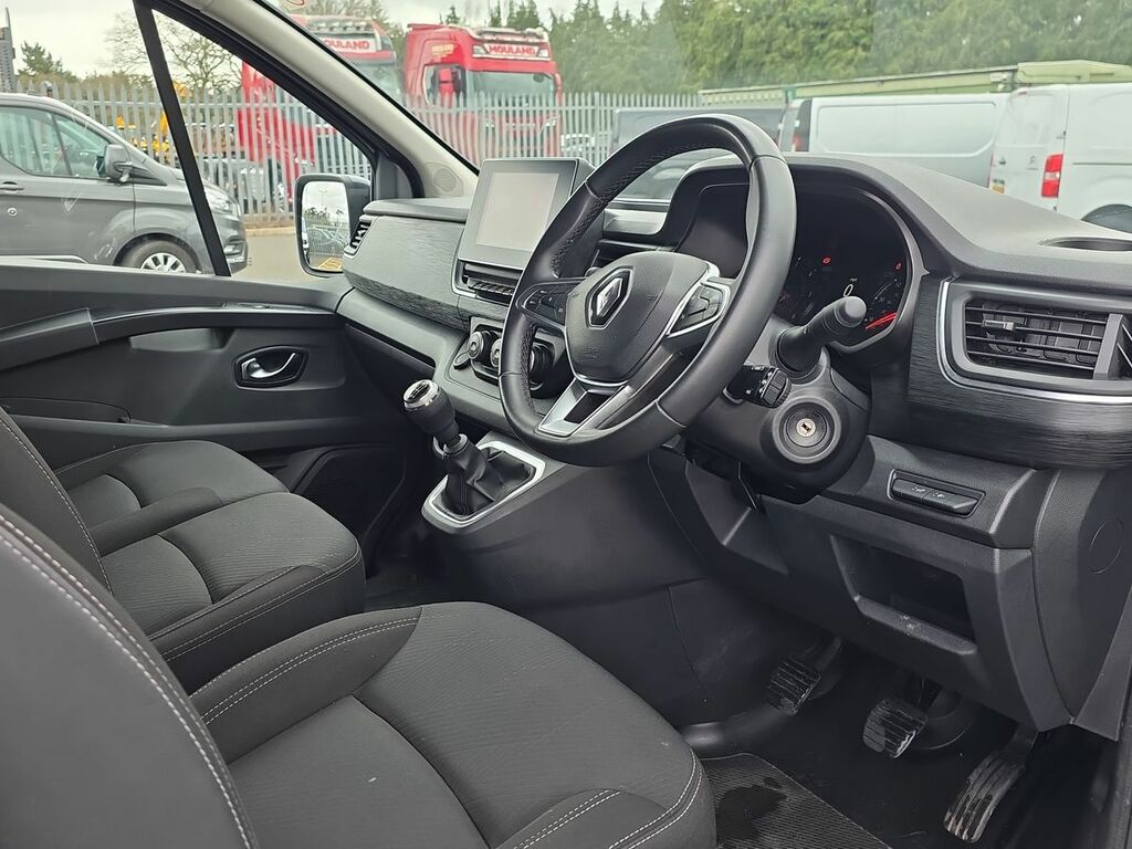Renault Trafic Ll30 Blue Dci 130 Advance Van YB23LHD Grey #2