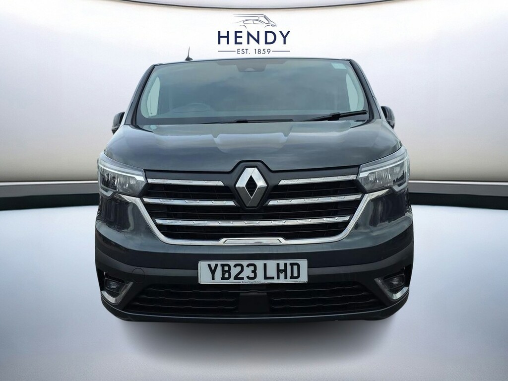 Renault Trafic Ll30 Blue Dci 130 Advance Van YB23LHD Grey #5