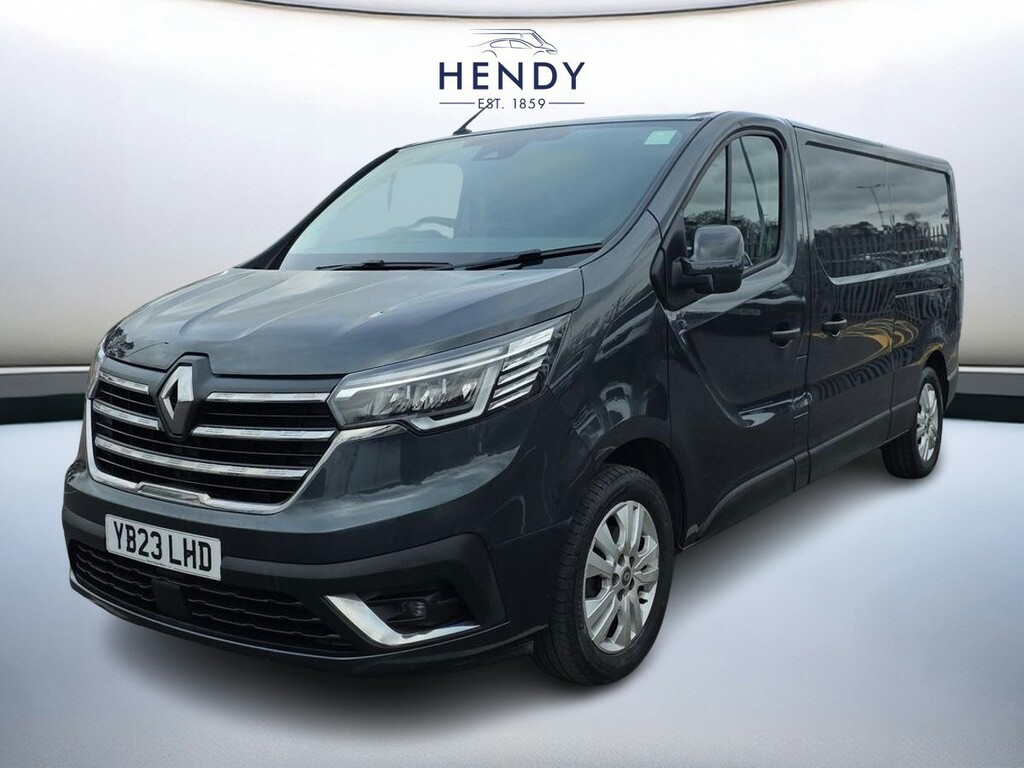 Renault Trafic Ll30 Blue Dci 130 Advance Van YB23LHD Grey #6