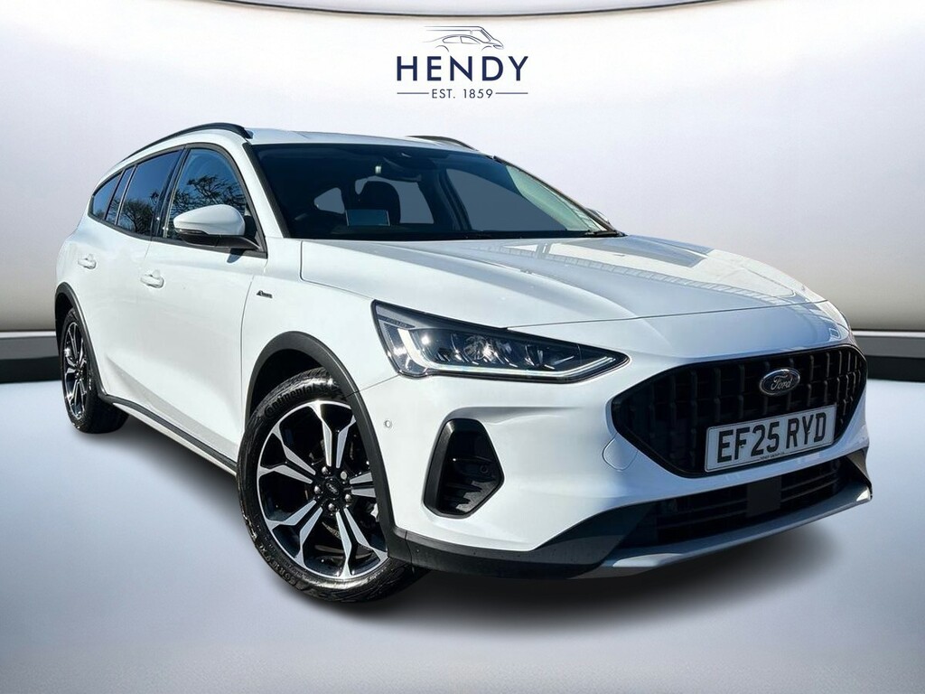 Ford Focus 1.0 Ecoboost Hybrid Mhev 155 Active X White