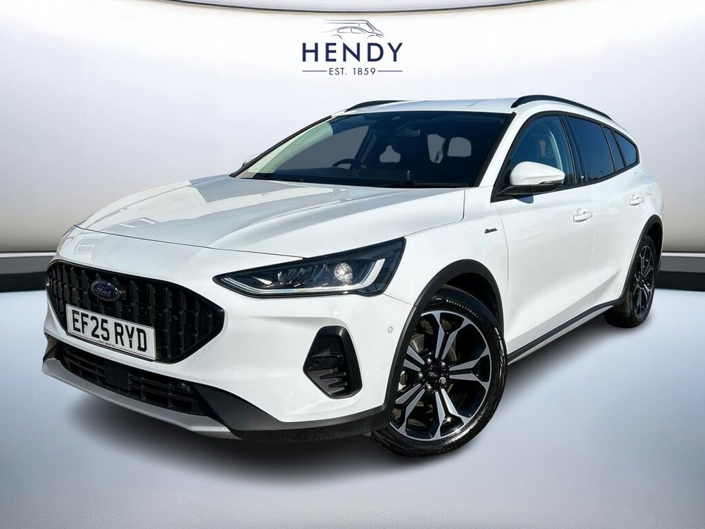 Ford Focus 1.0 Ecoboost Hybrid Mhev 155 Active X EF25RYD White #5