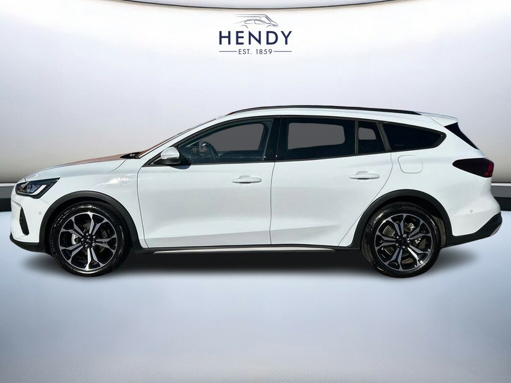 Ford Focus 1.0 Ecoboost Hybrid Mhev 155 Active X EF25RYD White #6