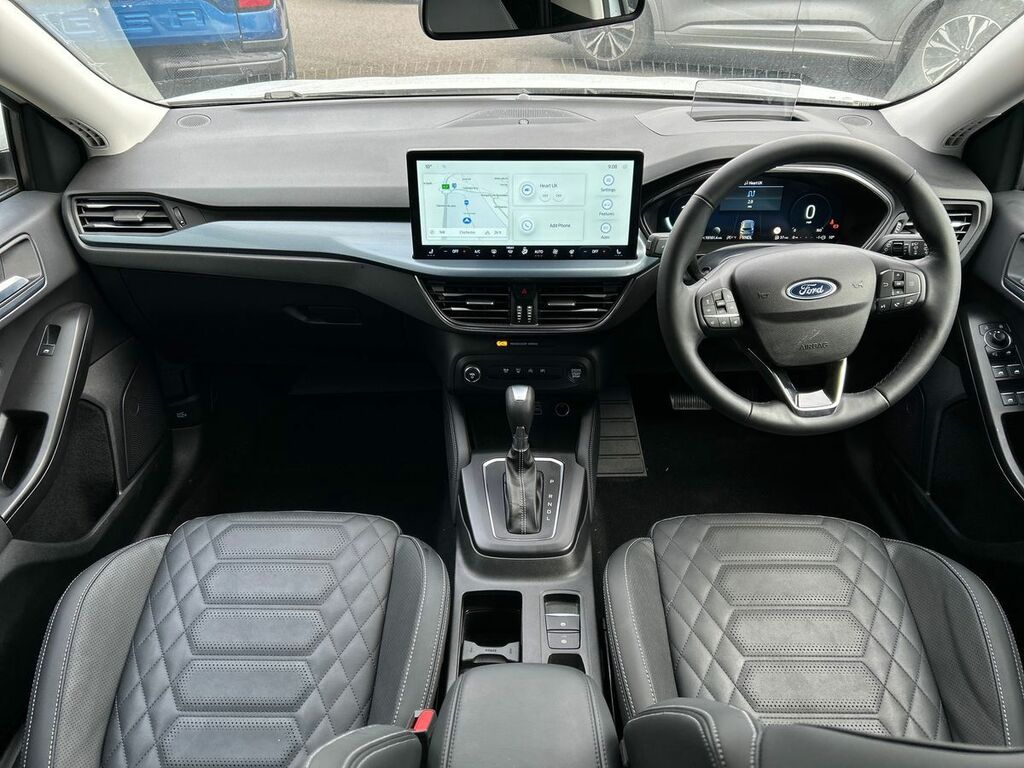 Ford Focus 1.0 Ecoboost Hybrid Mhev 155 Active X EF25RYD White #3