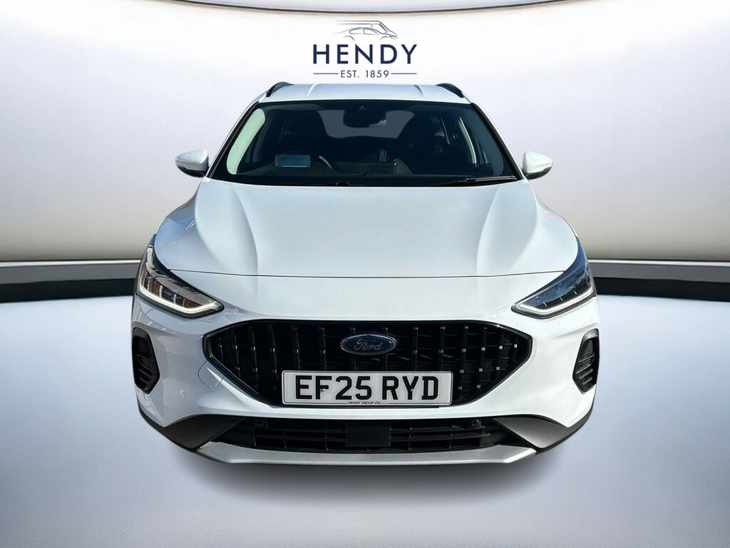 Ford Focus 1.0 Ecoboost Hybrid Mhev 155 Active X EF25RYD White #4