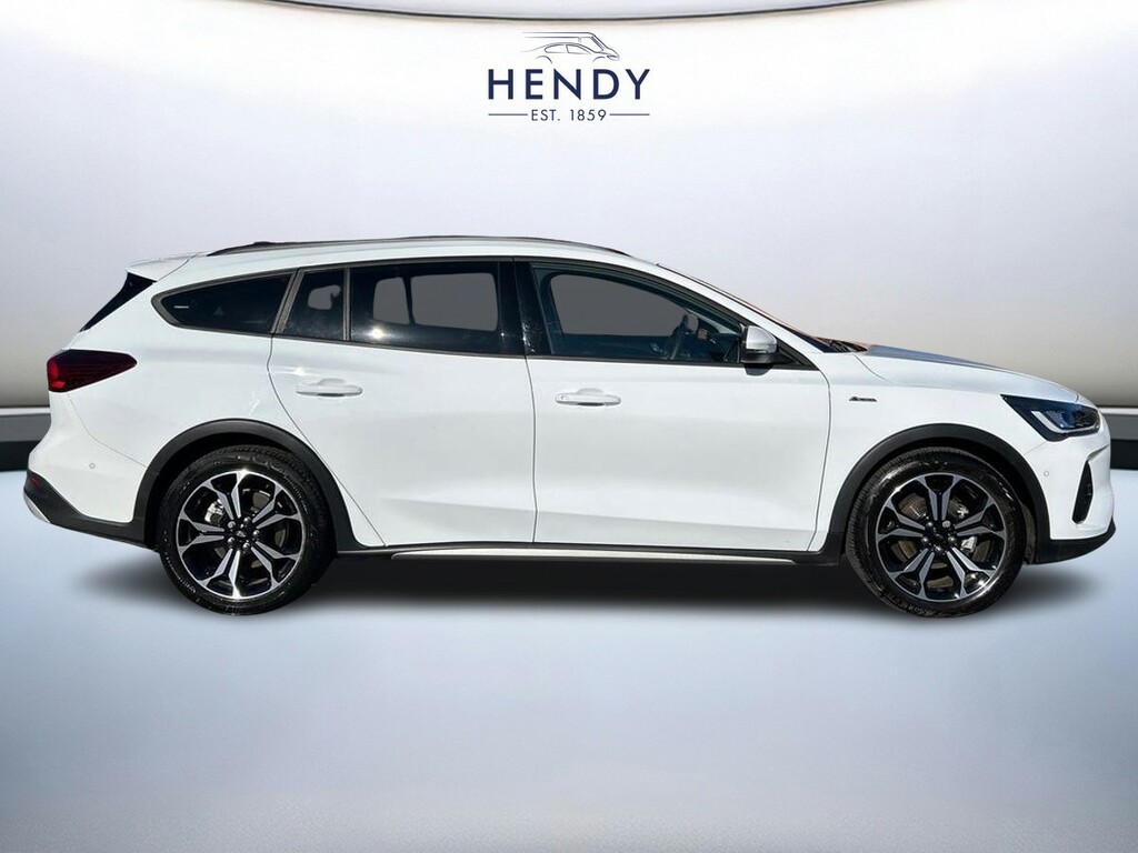 Ford Focus 1.0 Ecoboost Hybrid Mhev 155 Active X EF25RYD White #2