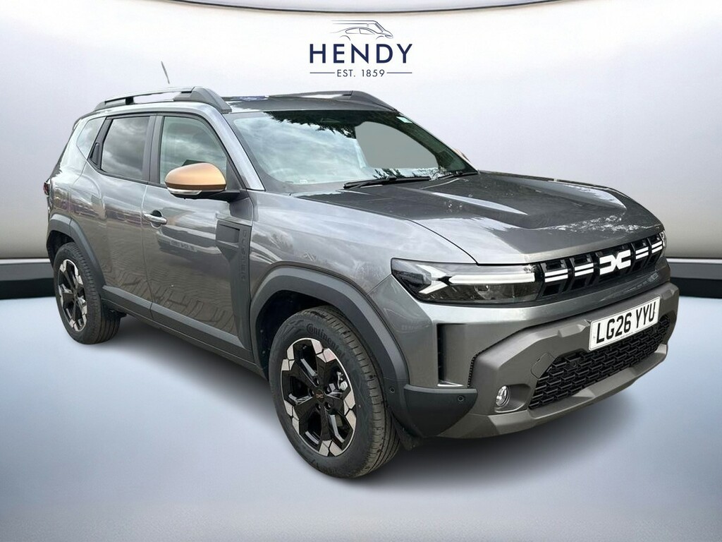 Dacia Duster 1.8 Hybrid 155 Extreme Grey