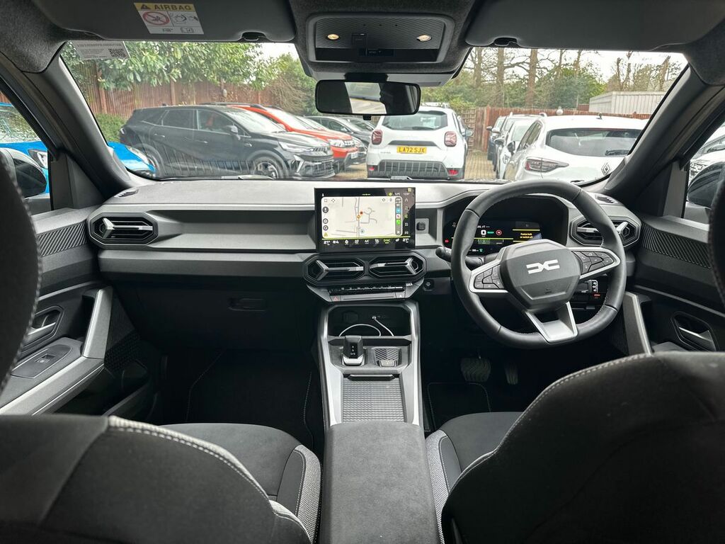 Dacia Bigster 1.8 Hybrid 155 Journey Grey #3