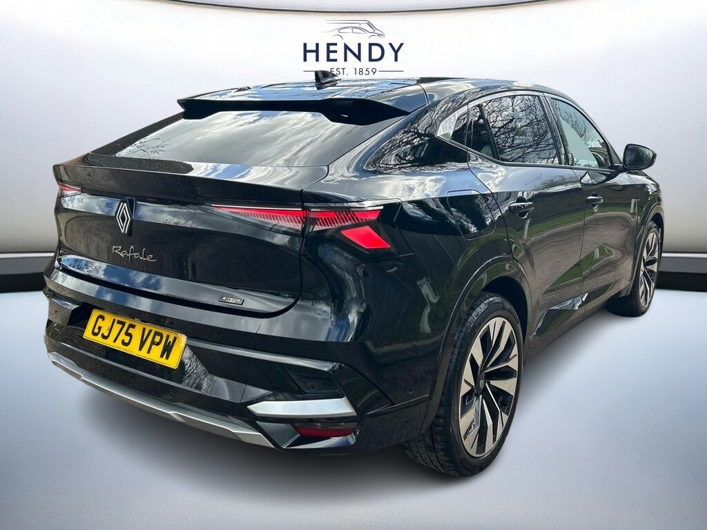 Renault Rafale E-tech Full Hybrid Techno GJ75VPW Black #4