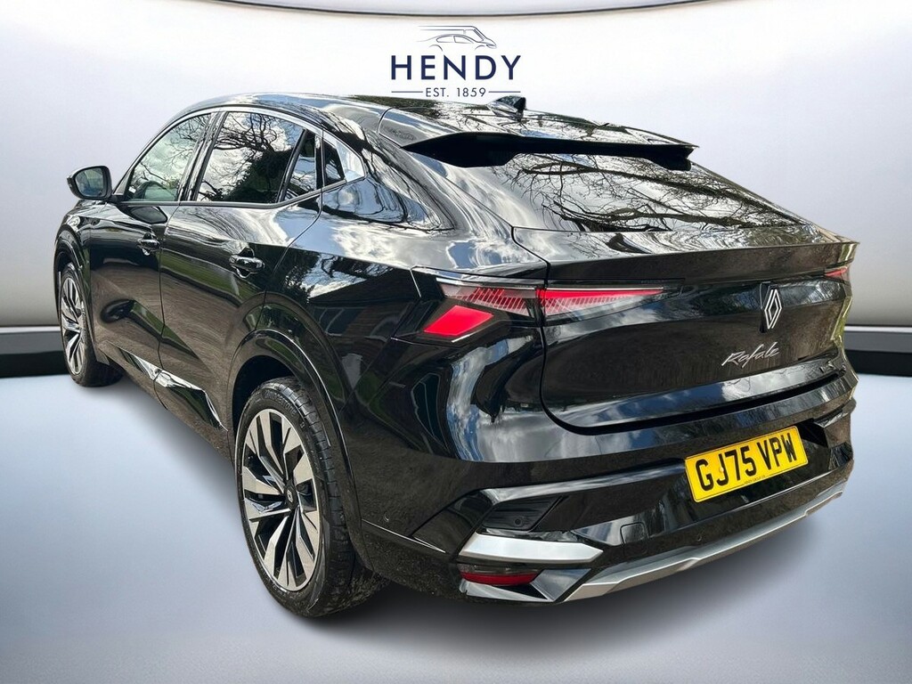 Renault Rafale E-tech Full Hybrid Techno GJ75VPW Black #6