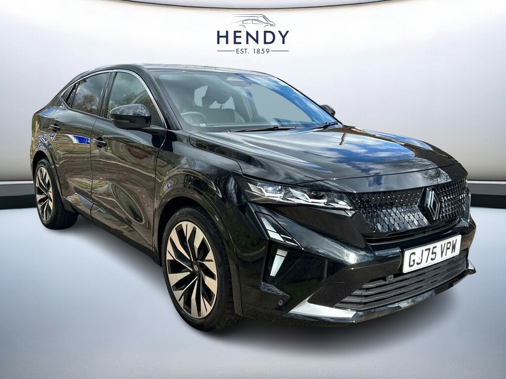 Renault Rafale E-tech Full Hybrid Techno Black