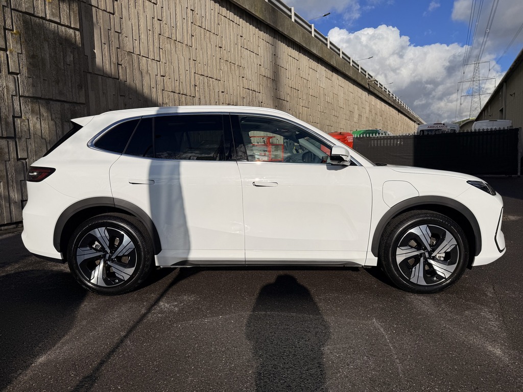 Geely EX5 160Kw Max 60Kwh HV26UCX White #3