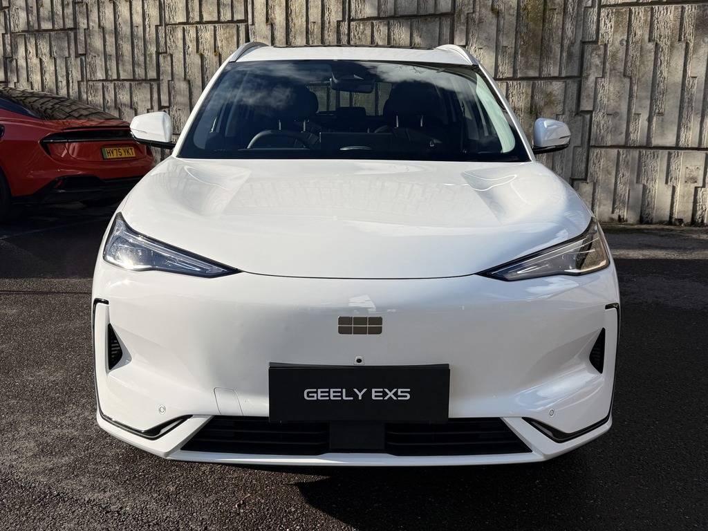 Geely EX5 160Kw Max 60Kwh HV26UCX White #2
