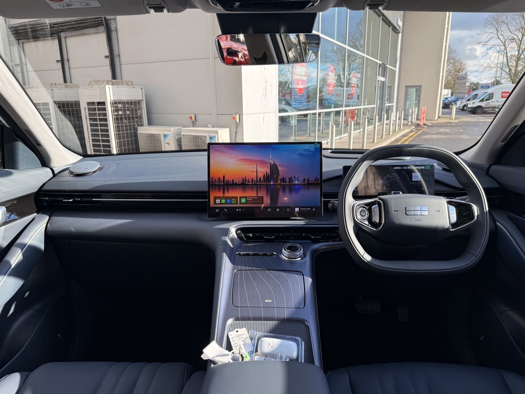 Geely EX5 160Kw Max 60Kwh HV26UCX White #4