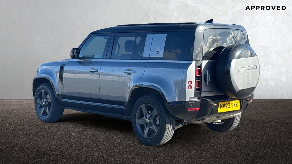 Land Rover Defender 110 3.0 D250 X-dynamic Se 110 HV23SXK Grey #2