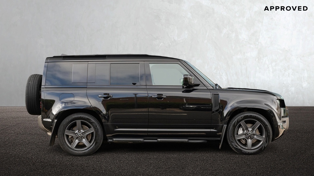 Land Rover Defender 110 3.0 D350 X-dynamic Se 110 YK74FDJ Black #4