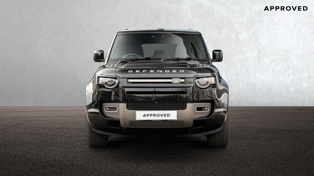 Land Rover Defender 110 3.0 D350 X-dynamic Se 110 YK74FDJ Black #6