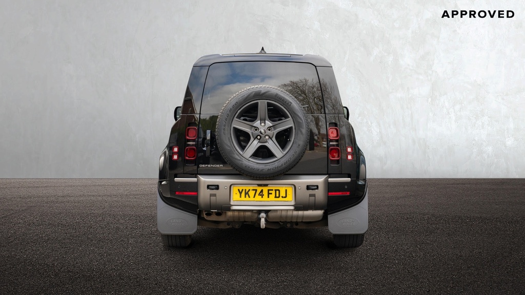 Land Rover Defender 110 3.0 D350 X-dynamic Se 110 YK74FDJ Black #5