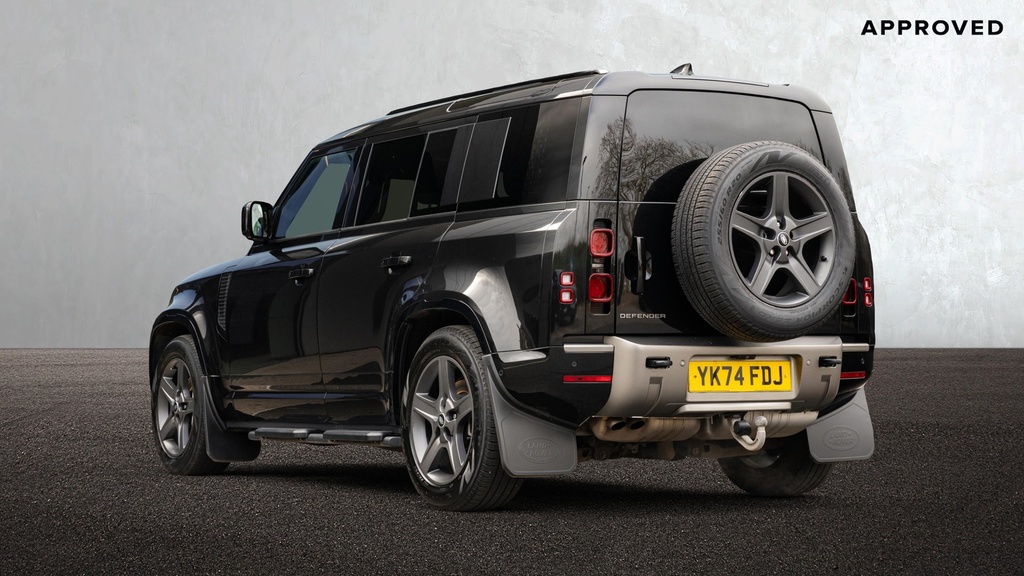 Land Rover Defender 110 3.0 D350 X-dynamic Se 110 Black