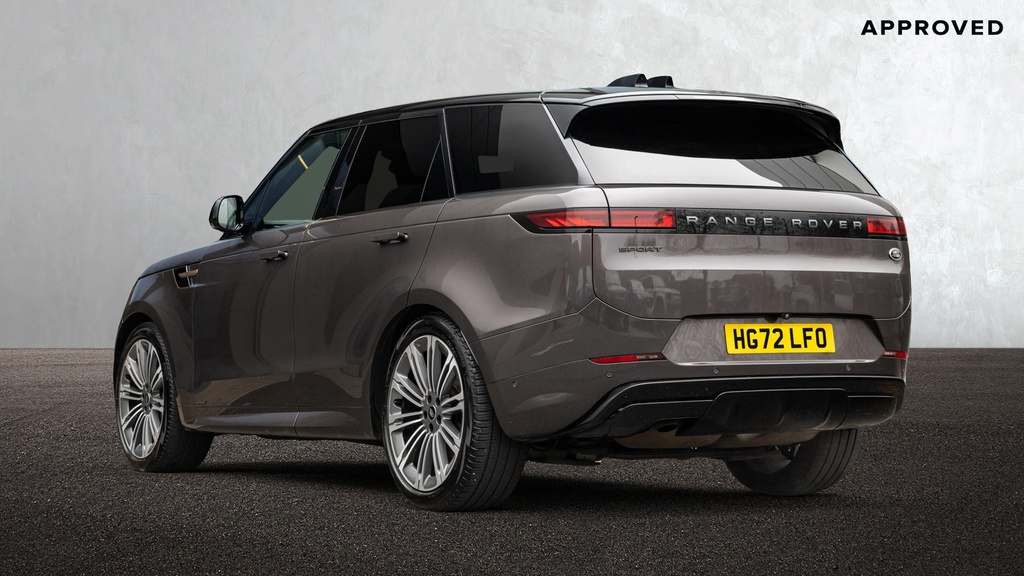 Land Rover Range Rover Sport 3.0 D300biography HG72LFO Grey #2