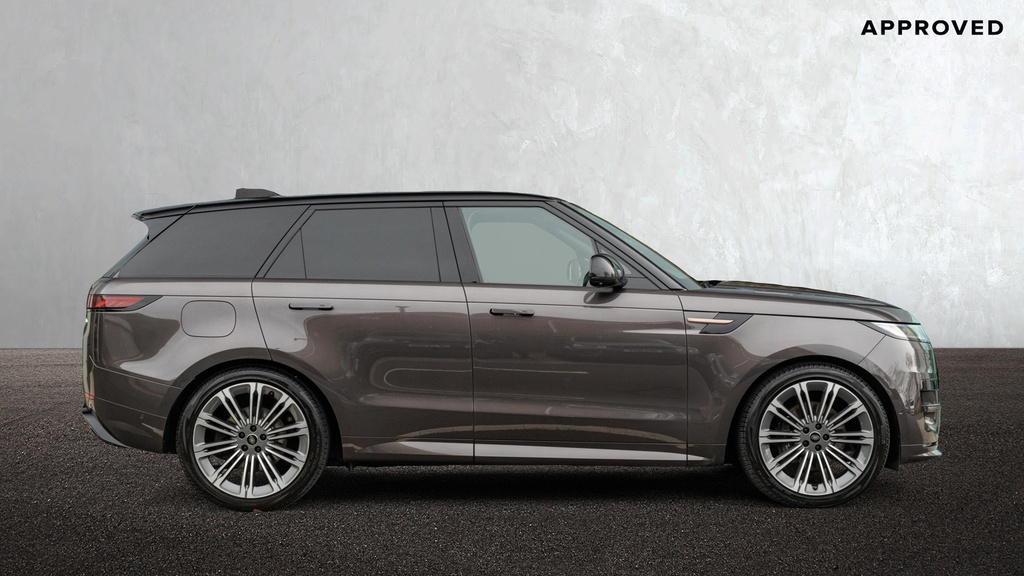 Land Rover Range Rover Sport 3.0 D300biography HG72LFO Grey #4