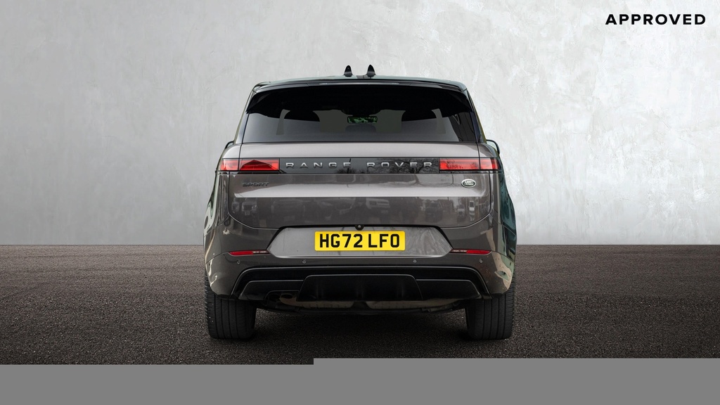 Land Rover Range Rover Sport 3.0 D300biography HG72LFO Grey #5