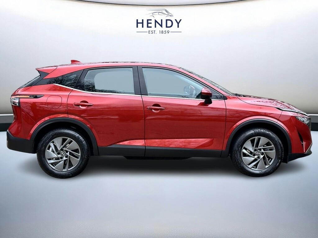 Nissan Qashqai 1.3 Dig-t Mh 158 Acenta Premium Red #2