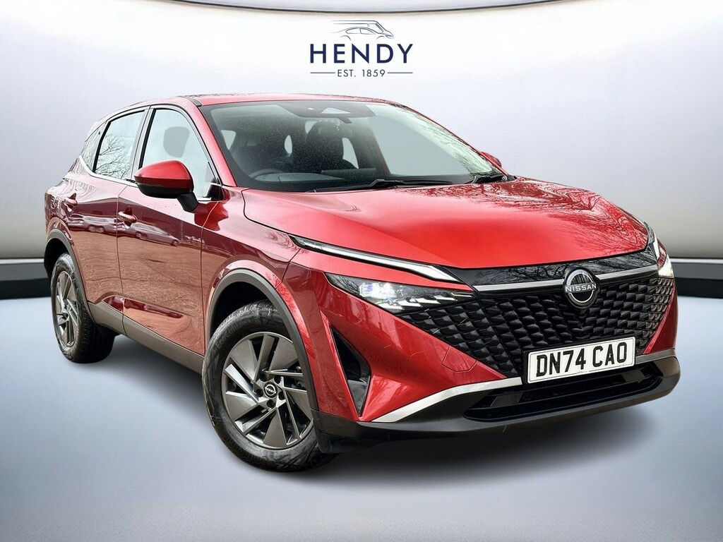 Nissan Qashqai 1.3 Dig-t Mh 158 Acenta Premium Red